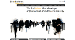 Desktop Screenshot of birn-partners.com