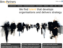 Tablet Screenshot of birn-partners.com